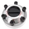 Manual Wheel Locking Hub 40250 01J01 31 Splines 6 Bolts Aluminum Metal Locking Hubs Replacement For