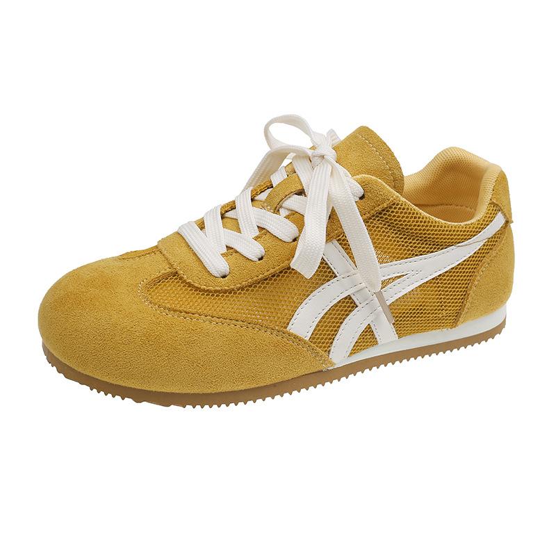 Retro Forrest Gump training shoes women's shoes 2025 new popular spring and summer super fire breathable mesh casual sports shoes
