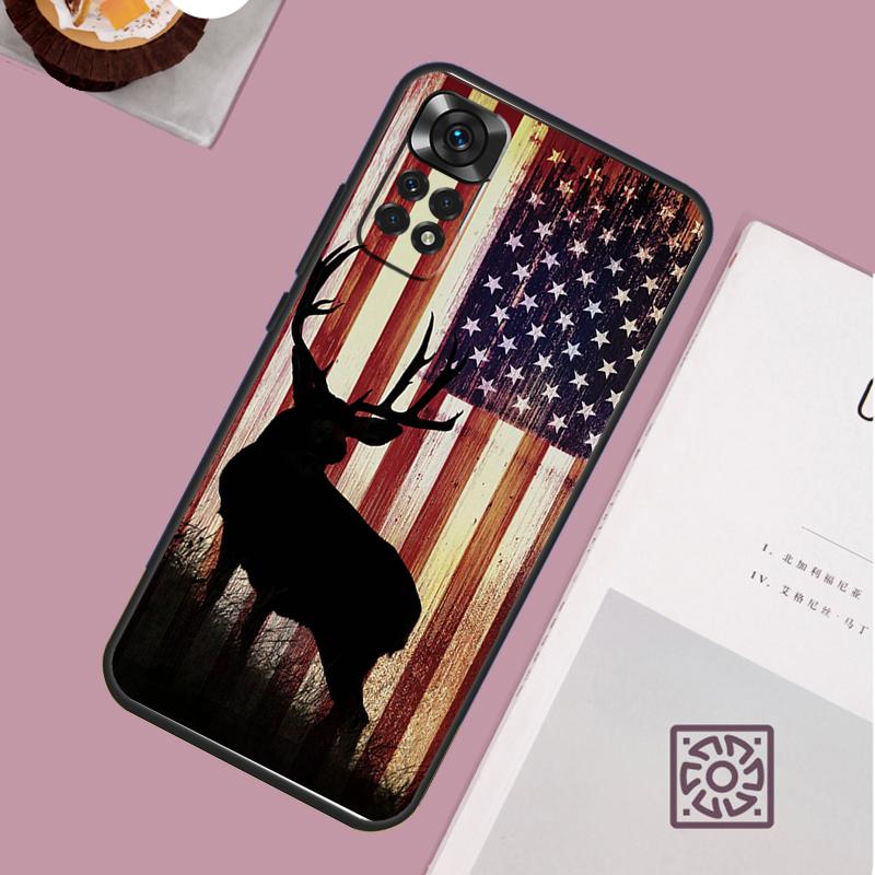 Deer Hunting Camo Case For Redmi Note 12 10 9 8 11 13 Pro 9S 10S 11S 12S Phone Cover For Redmi 12C 9C 10C 13C