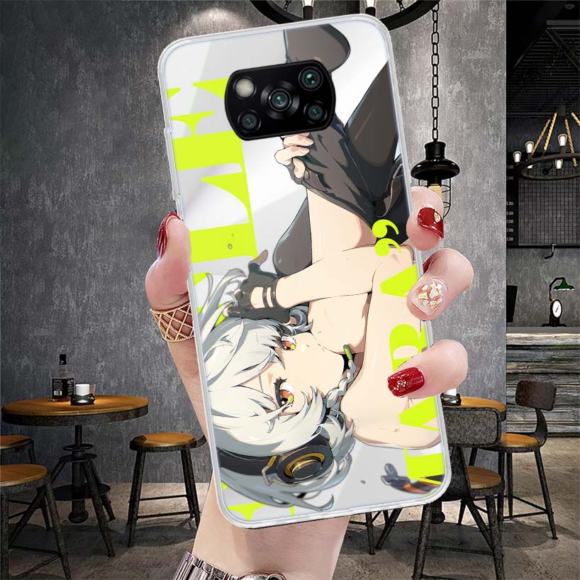 Zenless Zone Zero ZZZ Soft Phone Case For Xiaomi Redmi 15C 15 13C 13 Poco X5 X6 X7 F7 Ultra M7 12C 12 10 10C 9C 9A 9T 9 Fundas P