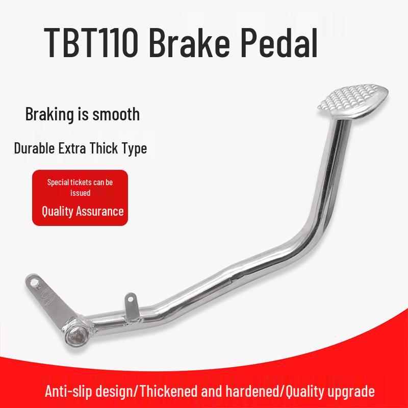 

Motorcycle Rear Brake Lever Foot Pedal Accessory TBT110