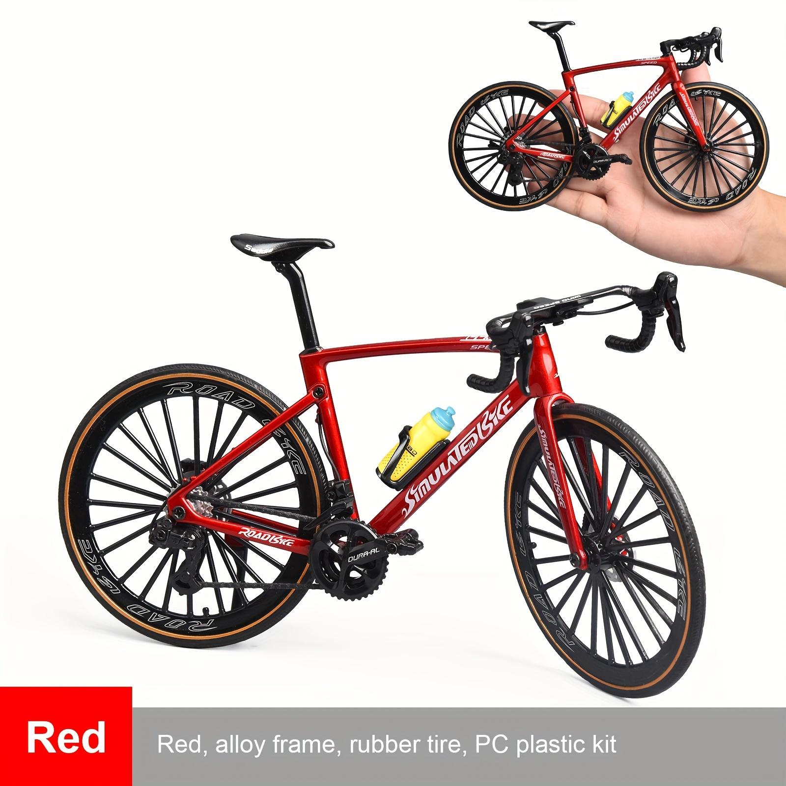 

Модель велосипеда из сплава - Дорожный и горный велосипед Игрушки для взрослых и детей, Отличный пасхальный подарок для любителей велоспорта, Сюрприз на день рождения