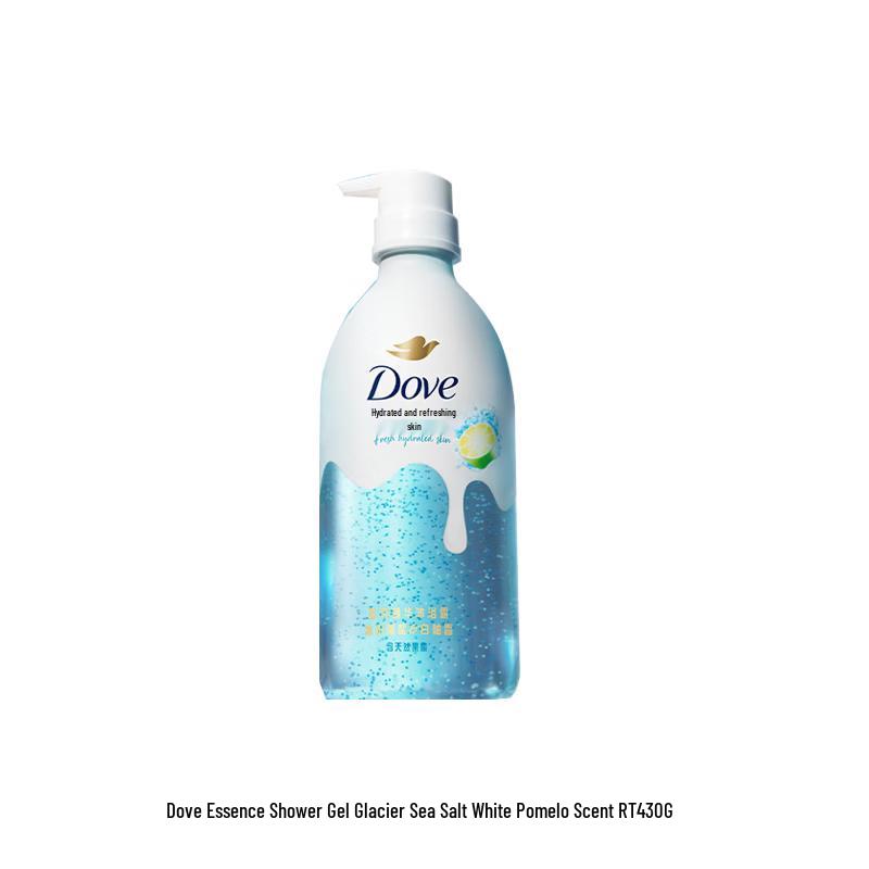 Dove Glacier Sea Salt White Pomelo Shower Gel