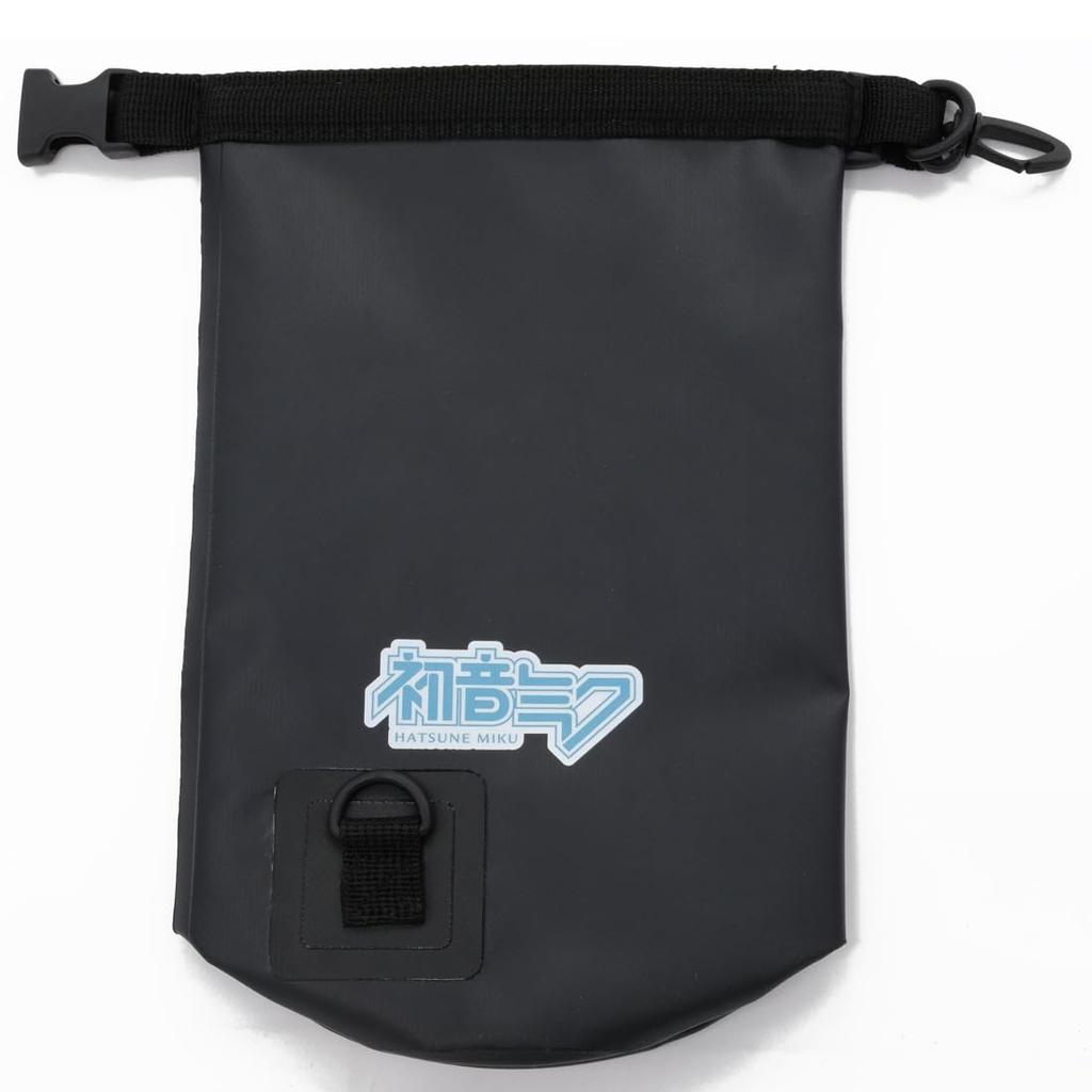 Hatsune Miku x AOZORAGEAR Hatsune Miku [GL] Waterproof Bag 2L