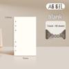 GoodNotes Refill: B5 Binder, A5 Replacement, A4 Loose-Leaf Notebook, Blank Grid Paper