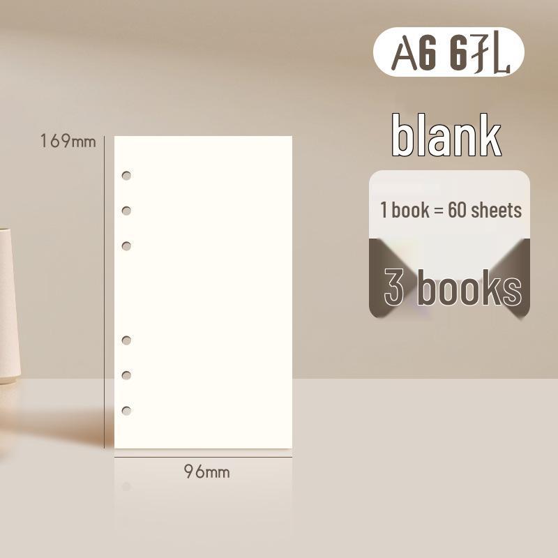 GoodNotes Refill: B5 Binder, A5 Replacement, A4 Loose-Leaf Notebook, Blank Grid Paper