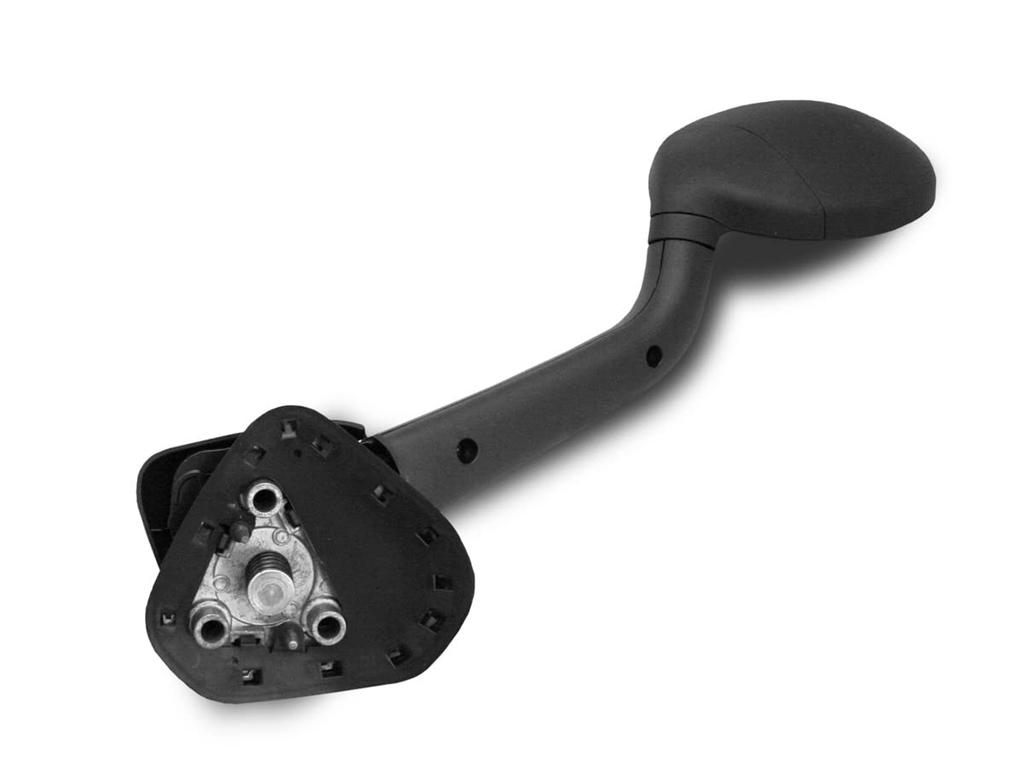 Regius Ace 200 Electrically Folding and Adjustable GL Type Chrome Door Mirrors and Guts Mirror and Under Mirror Set TRISTAR'S [Hiace Series]