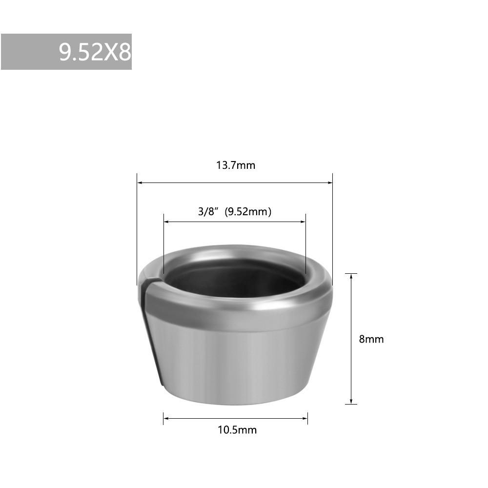 6-10mm Collet Chuck Adapter Accessories Carbon Steel Engraving Machine