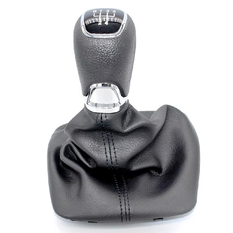 For Skoda Octavia A5 A6 MK2 2009 2010 2011 2012 2013 Car Gear Shift Knob Gaiter Boot Cover Refit Accessory 5 6 Speed