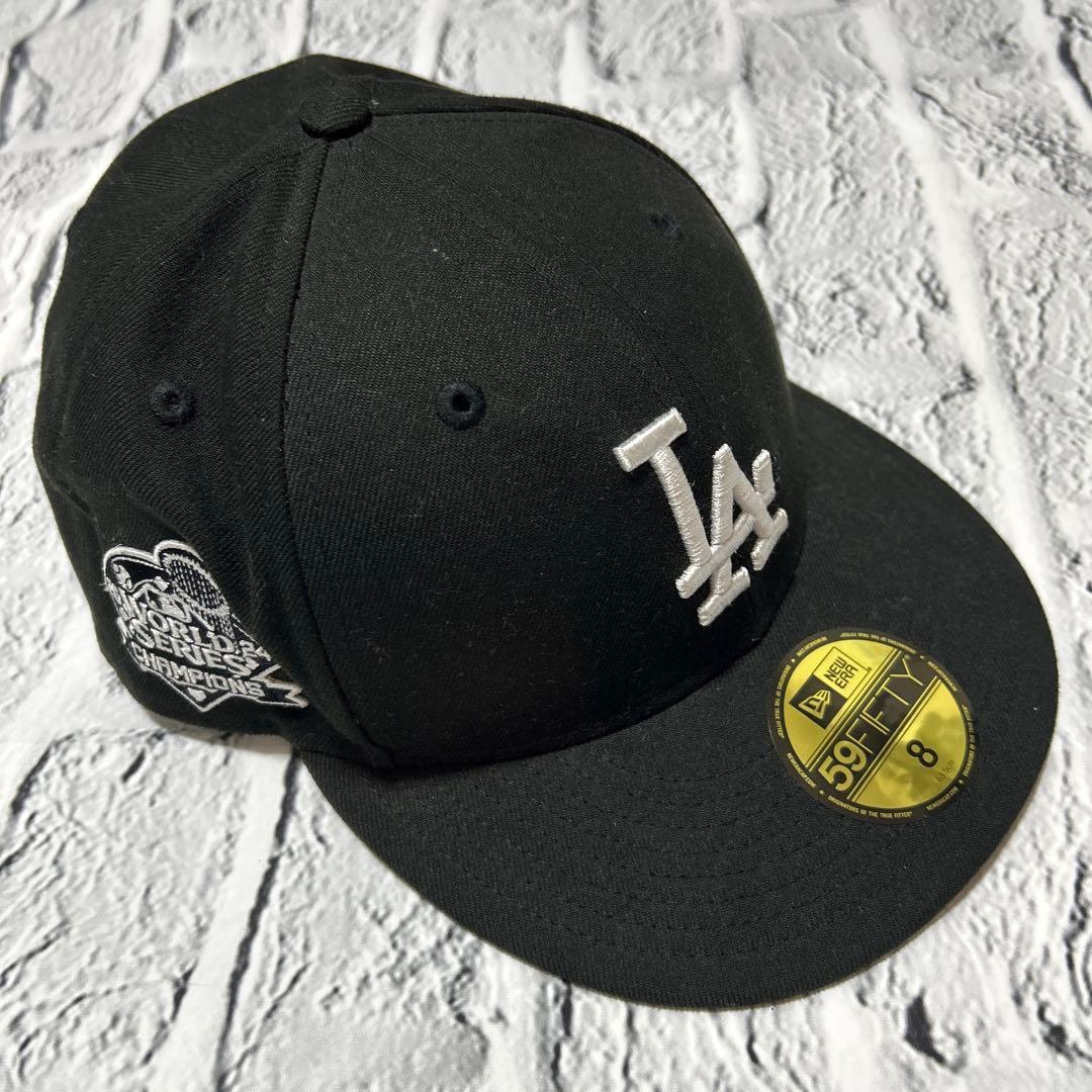 Used New Era LA Dodgers Cap 8 (63.5cm) World Series