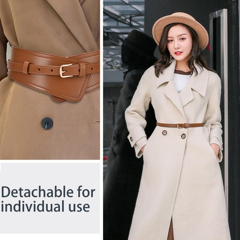 Detachable Corset Belt Adjustable Waistband for Women Girl Waist Cincher Popular Waist Belt Eye Catching Waist Accessory
