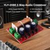 1Pcs 4-16ohm Impedance Frequency Divider HiFi Speaker Crossover Filter  Full Range Audio DIY