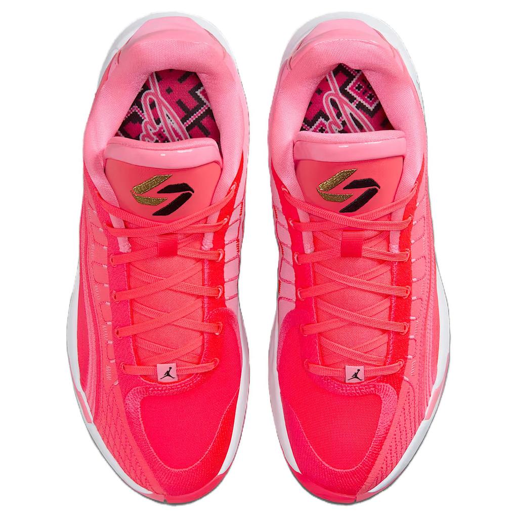 Jordan Luka 4 Low top Basketball Shoes Men's Pink HF0824-600