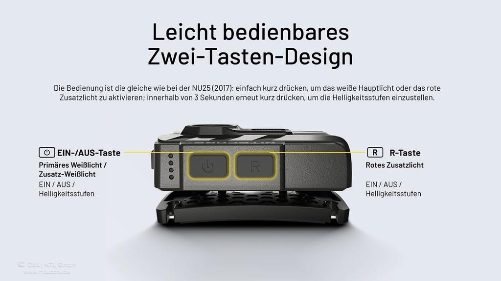 Nitecore NU20 Classic.