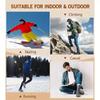 3 Pairs Winter Warm Thick Towel Bottom Man Socks Wool Male Socks Slipper Socks Merino Wool Socks Against Cold Snow Socks