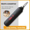 Electric Precisions Screwdriver Set Rechargeable Battery Screwdriver Handheld Power Tool For Electronics