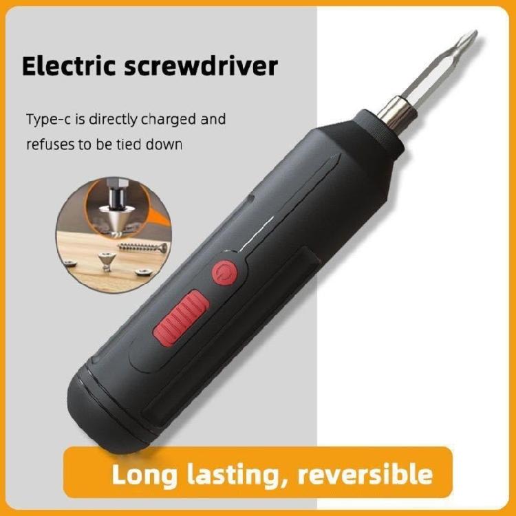 Electric Precisions Screwdriver Set Rechargeable Battery Screwdriver Handheld Power Tool For Electronics