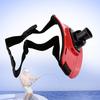 3 Colors Stand Up Belt Rotary Fishing Rod Holder Back Padded Fishing Fighting Rod Belt