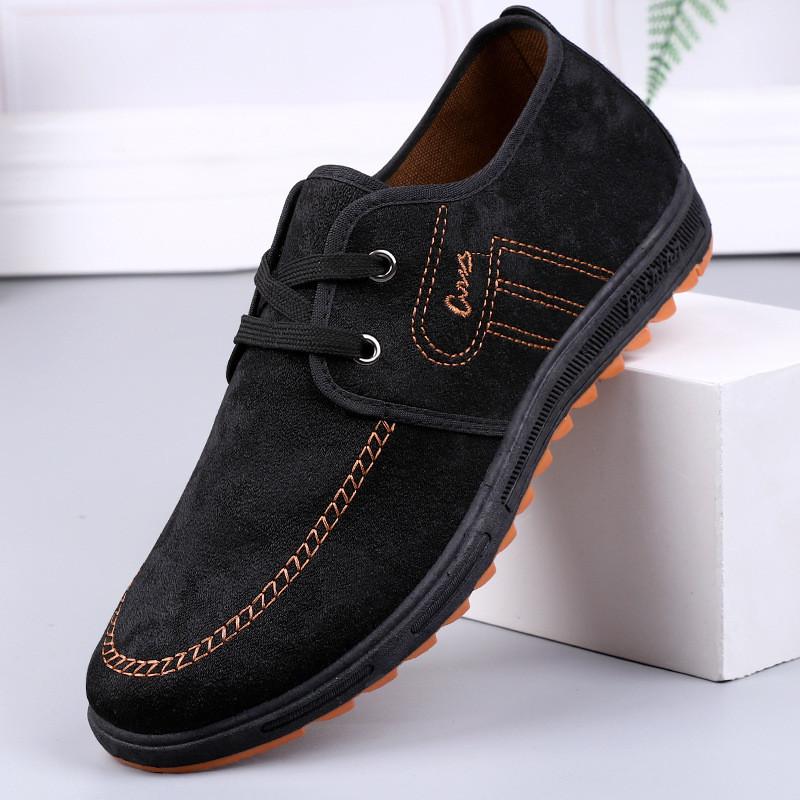 

Old ******* cloth shoes men s ****** breathable s**t sole casual beef tendon sole father shoes middle-aged and elderly non-slip one-pedal mesh shoes 39