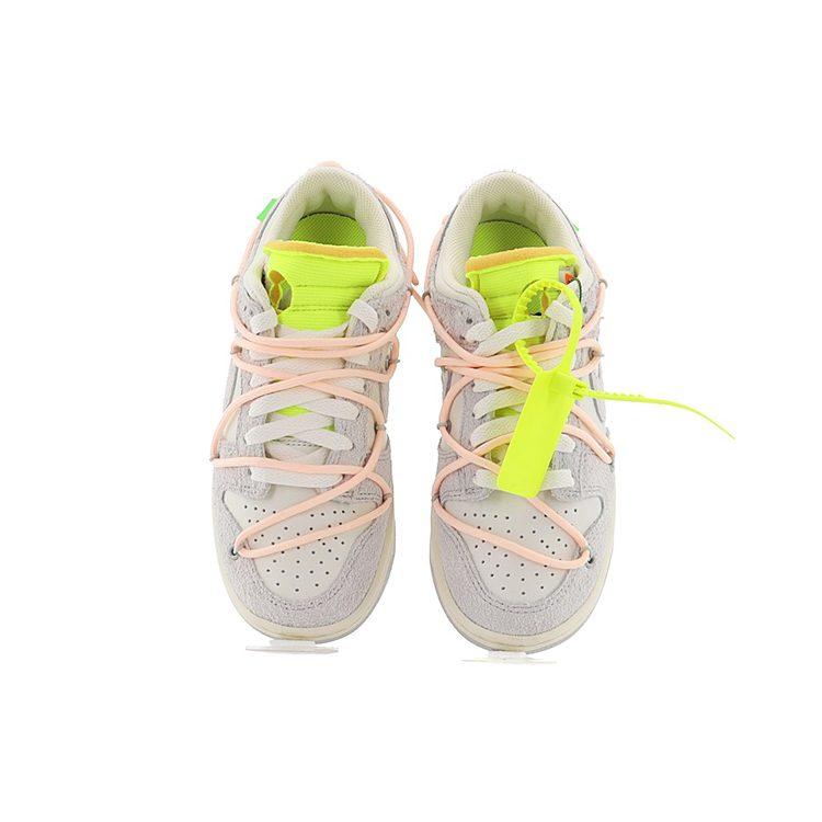 Nike Dunk Low Off White Lot 12 DJ0950-100