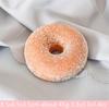 PU Doughnuts Cakes Faux Donut Food Model Bread Party Chocolate Frosting Stress Relief Simulation Wholesale Sugar Sweet Candy Toy