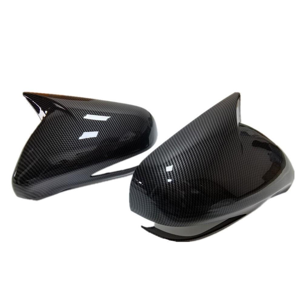 For 2006-2012 Lexus IS IS250 IS350 ISF Carbon Fiber Look Rearview Mirror Cover Cap