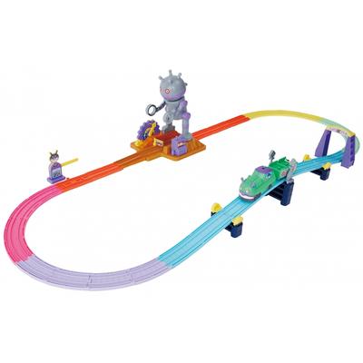 Město Anpanman Vzrušující železniční souprava Gashan Dadandan