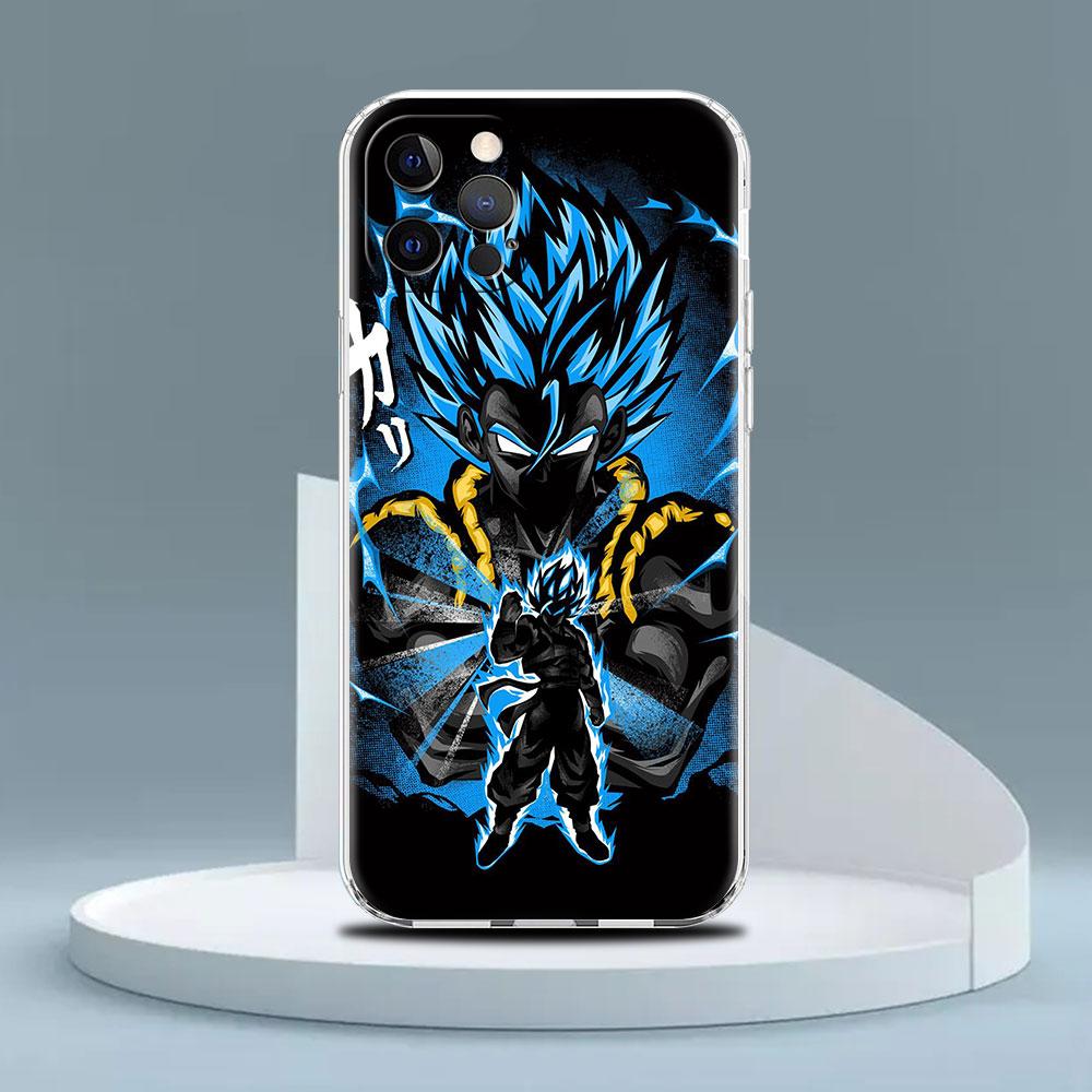 Husa transparenta Dragon-Ball pentru Apple iPhone 14 11 13 12 Pro 7 8 Plus XR X XS Max 6 6S 14Pro Husa de telefon din silicon