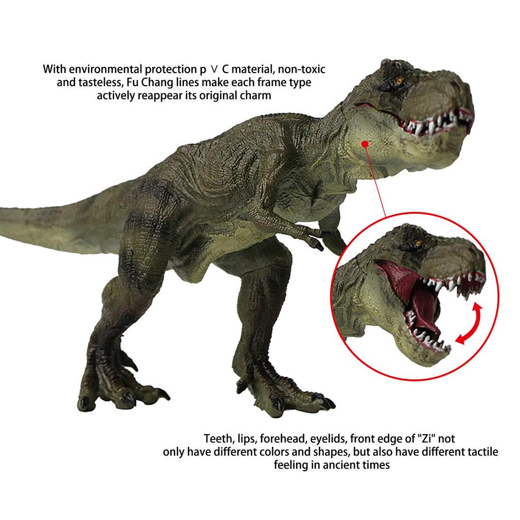 Realistic Large Dinosaur Lifelike Dinosaur Model Figure Playset Educational Toys