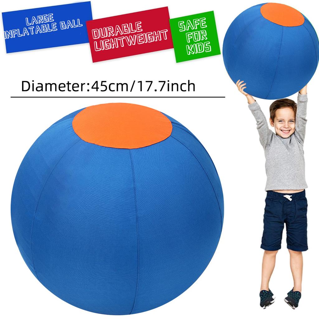 Dog Giant Toy Ball Large Pet Outdoor Training Supplies Children's Interactive Game Toys Interest Play Balls Dog Like Colors Ball