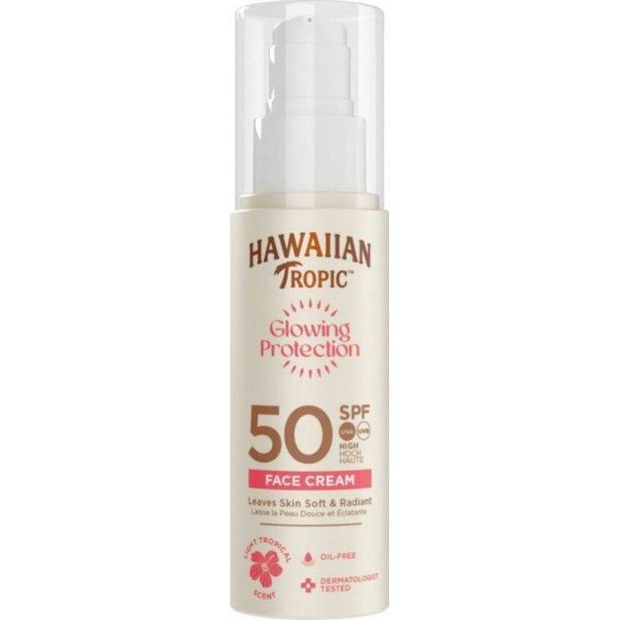 HAWAIIAN TROPIC Crème solaire Visage Spf 50 le flacon