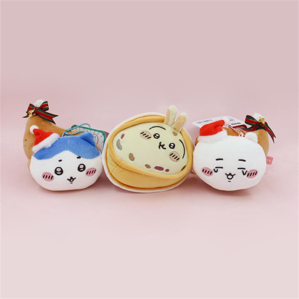 Halloween Angel Flying Mouse Bear 10Cm Pendant Keychain Plush Doll Toy