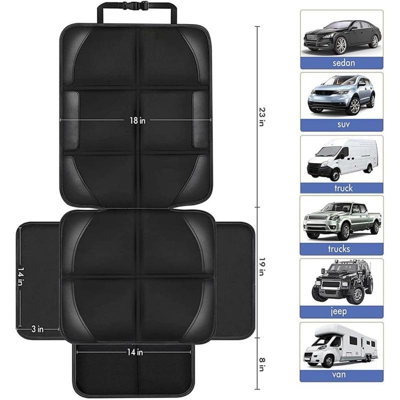 Chránič autosedačky, protiskluzové potahy na autosedačky pro děti, univerzální potahy na zadní sedadla do auta, podložka do autosedačky, příslušenství pro domácí mazlíčky