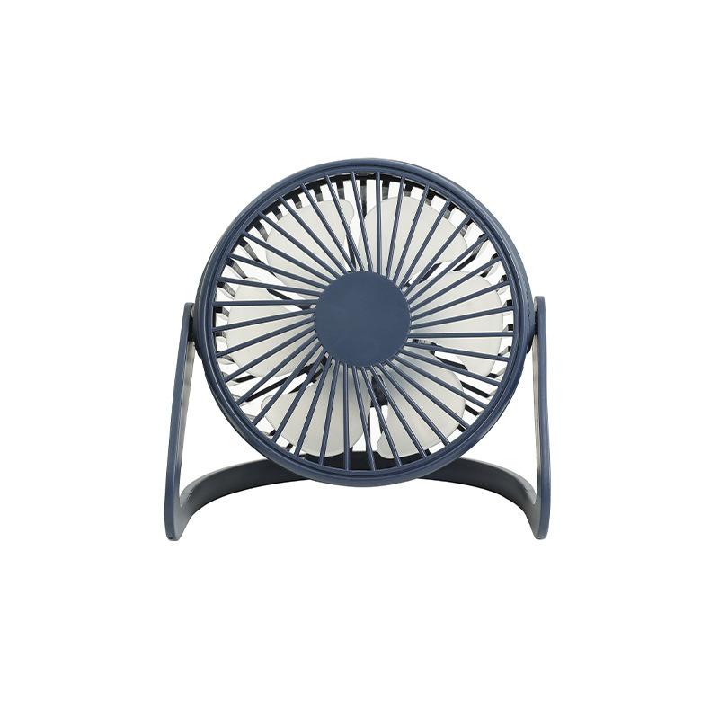 Small USB Fan Desktop 5 Inch Plug-in Mini Quiet Office Student Dormitory Desktop Small Electric Fan