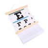 3Pcs/Pack Eye Charts Non-Reflective Visual Acuity Test Wall Chart Eye Exams For Hospital Home Kids Vision Schedule 22X11 Inches