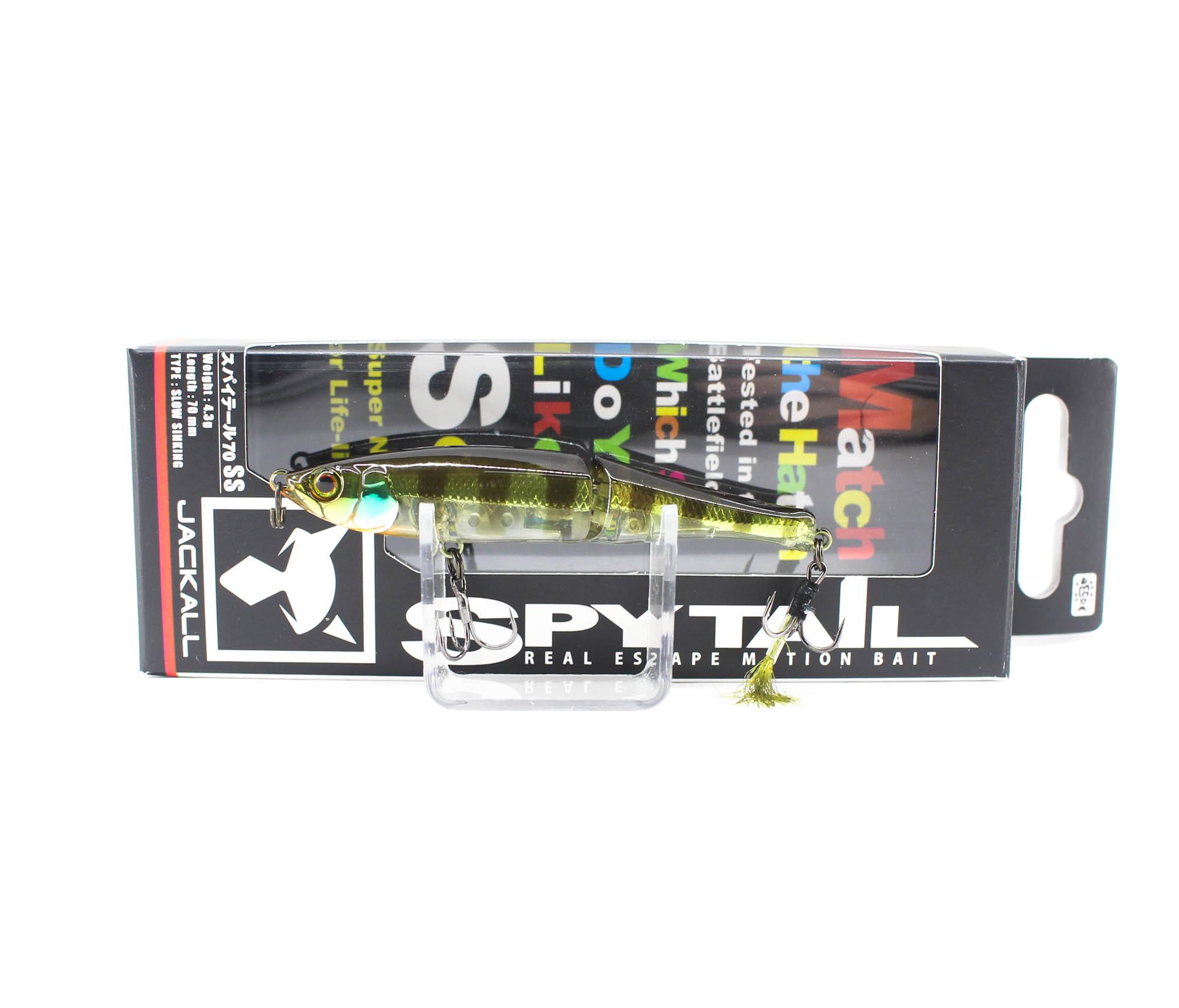 

Тонущая приманка Jackall Spytail 70 SS Jakko Gill (9616)