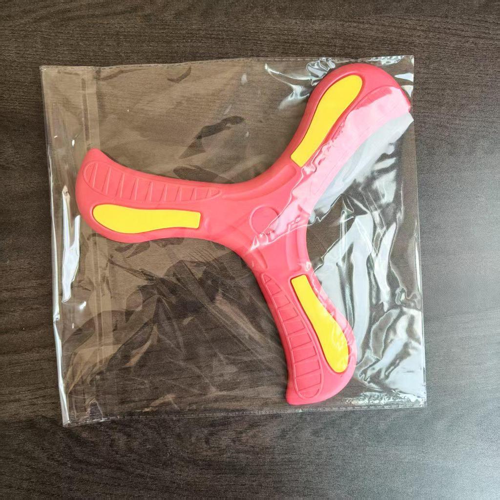 Eva Soft Three-Leaf Automatic Return Boomerang – Outdoor Children's Toy Gift