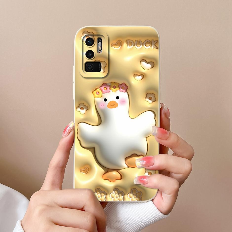 For Redmi Note 10 10T Pro Max China 4G 5G Case Coconut Tree Soft Silicone Cover For RedmiNote10 10T 10Pro Max China 4G 5G Fundas