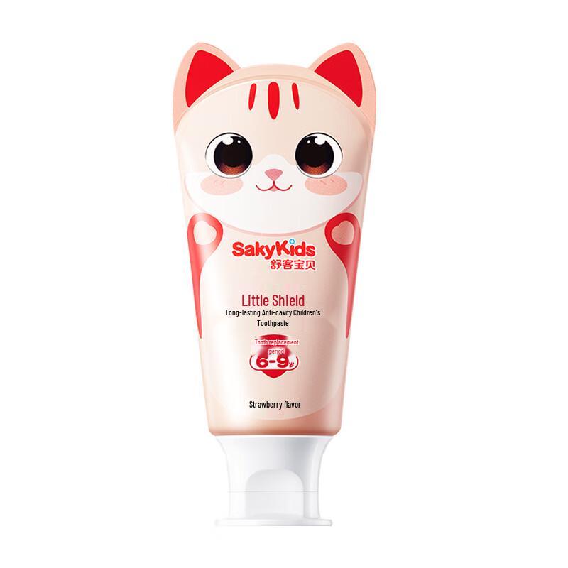 

Shuke Kids Anti-Cavity Toothpaste with Fluoride & Probiotics