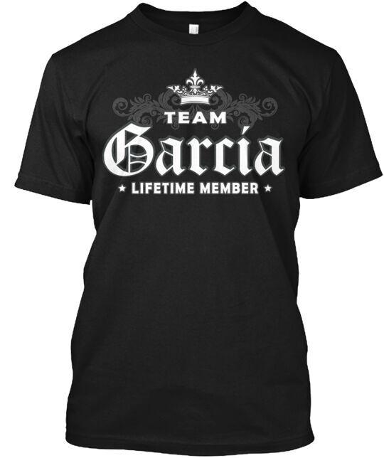 Team Garcia T-Shirt Made in the USA Size S to 5XL 2XL