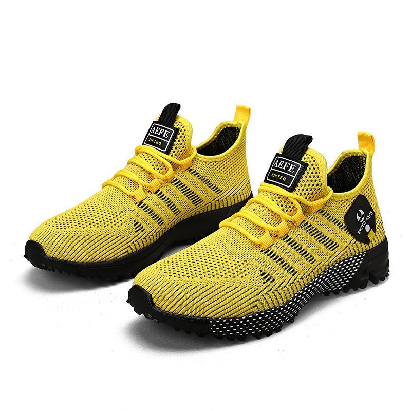 2025 new casual shoes men's fashion trend shoes men's lace-up running shoes outdoor sports shoes men