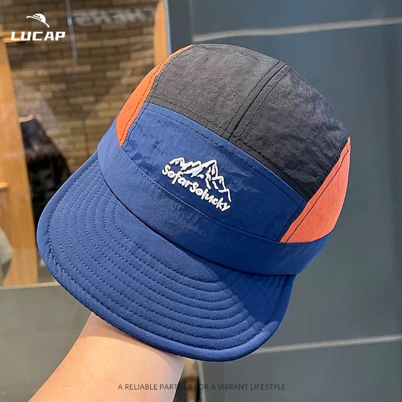 Spring and summer new quick-drying baseball cap breathable sun protection versatile sun hat outdoor hiking mountaineering lightweight baseball cap