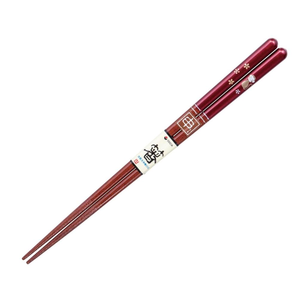Chopsticks Set of Dishwasher Made in Japan J-kitchens 5, Material Wood, Safe, PID2647,