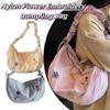 Lightweight Nylon Dumpling Bag Korean Style Oxford Cloth Shoulder Bag  Girls