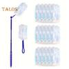 1 Set Expandable Duster Starter Kit 180/360 Duster Kit Handle Washable Mini Cleaning Duster Head Set Ceiling Fan Dust Remover