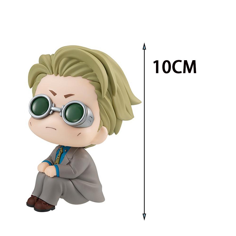 JJK Anime Figur Gojo Satoru Geto Suguru Inumaki Toge Fushiguro Megumi Toji Okkotsu Yuta Itadori Yuuji Ryomen Sukuna Nanami 10cm