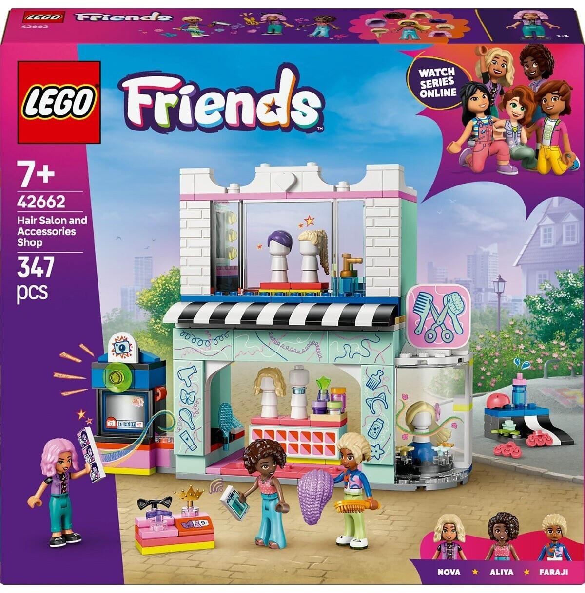 

LEGO конструктор Дом, Friends – Парикмахерская набор (42662)