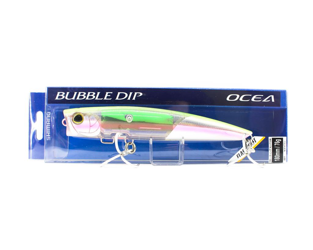 Leurre Flottant Shimano Bubble Dip 180F 76g - Modèle 008 - Pour Pêche En Mer - Neuf