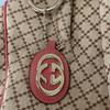 GUCCI Diamante 211944 Handbag pink Women used