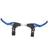 Bike Brake Lever Aluminum Alloy Easy Installation Bicycle Accessory for Mountain Bikes Folding